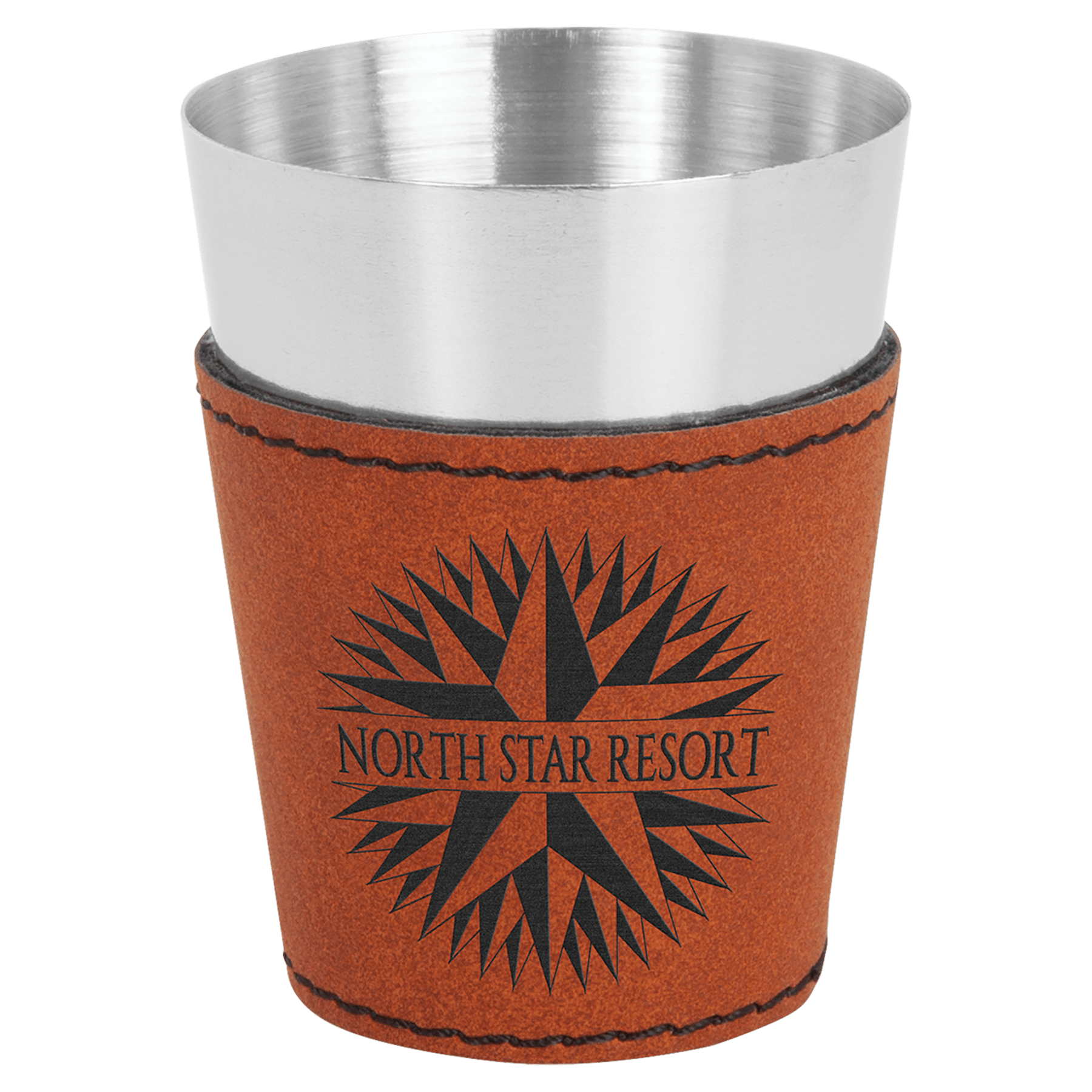 Rawhide Stainless Steel 2 oz. Shot Glass