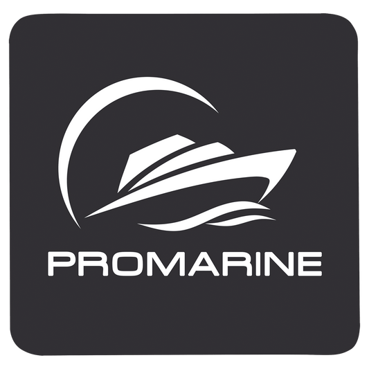 Black White 3 3/4" x 3 3/4" Square Silicone Coaster