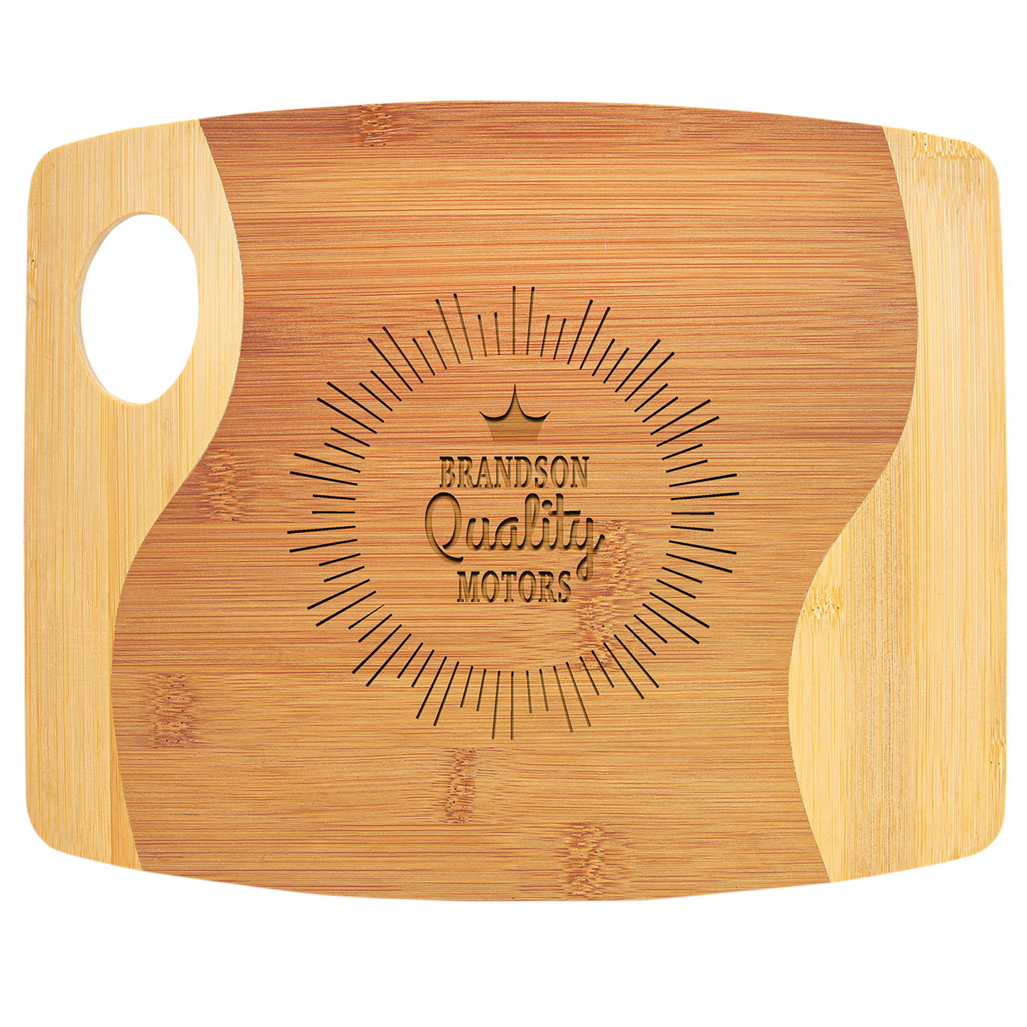 Personalized Laser Engraved Cutting Board – Custom Wood Gift for Any Occasion