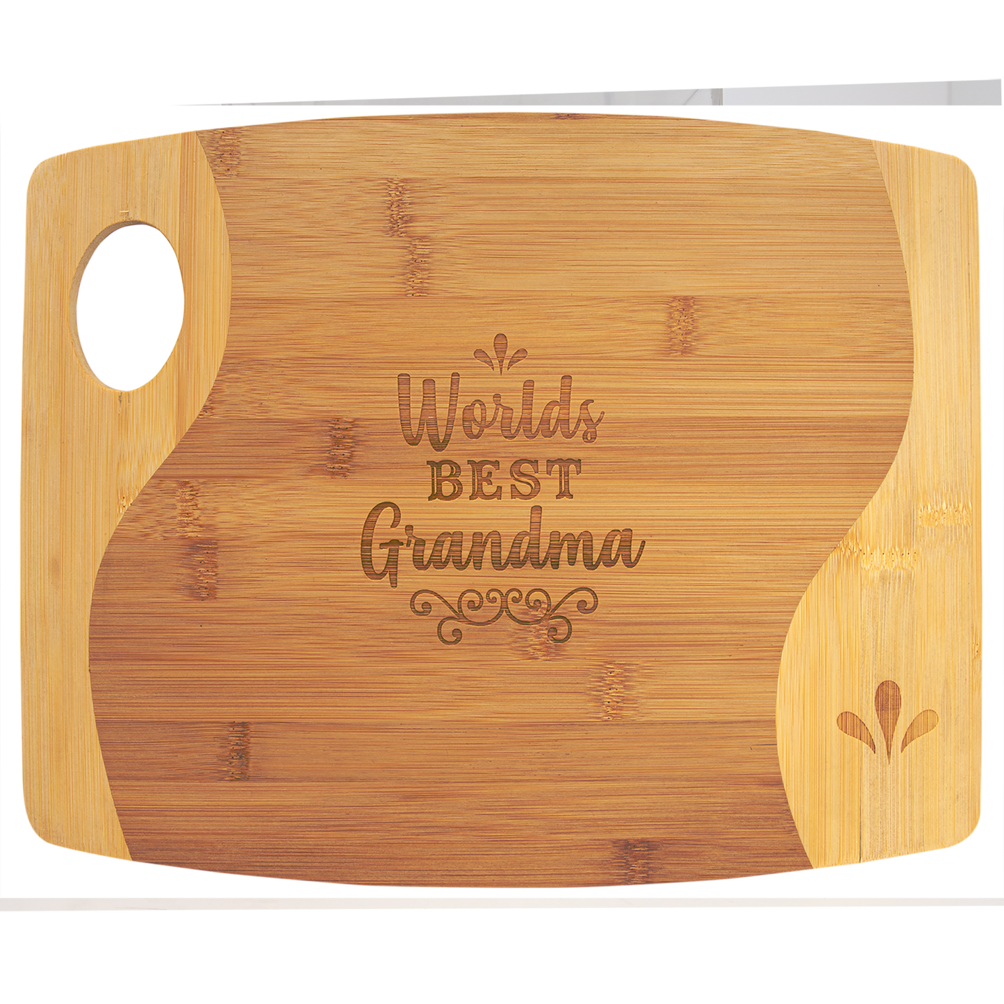 Personalized Laser Engraved Cutting Board – Custom Wood Gift for Any Occasion