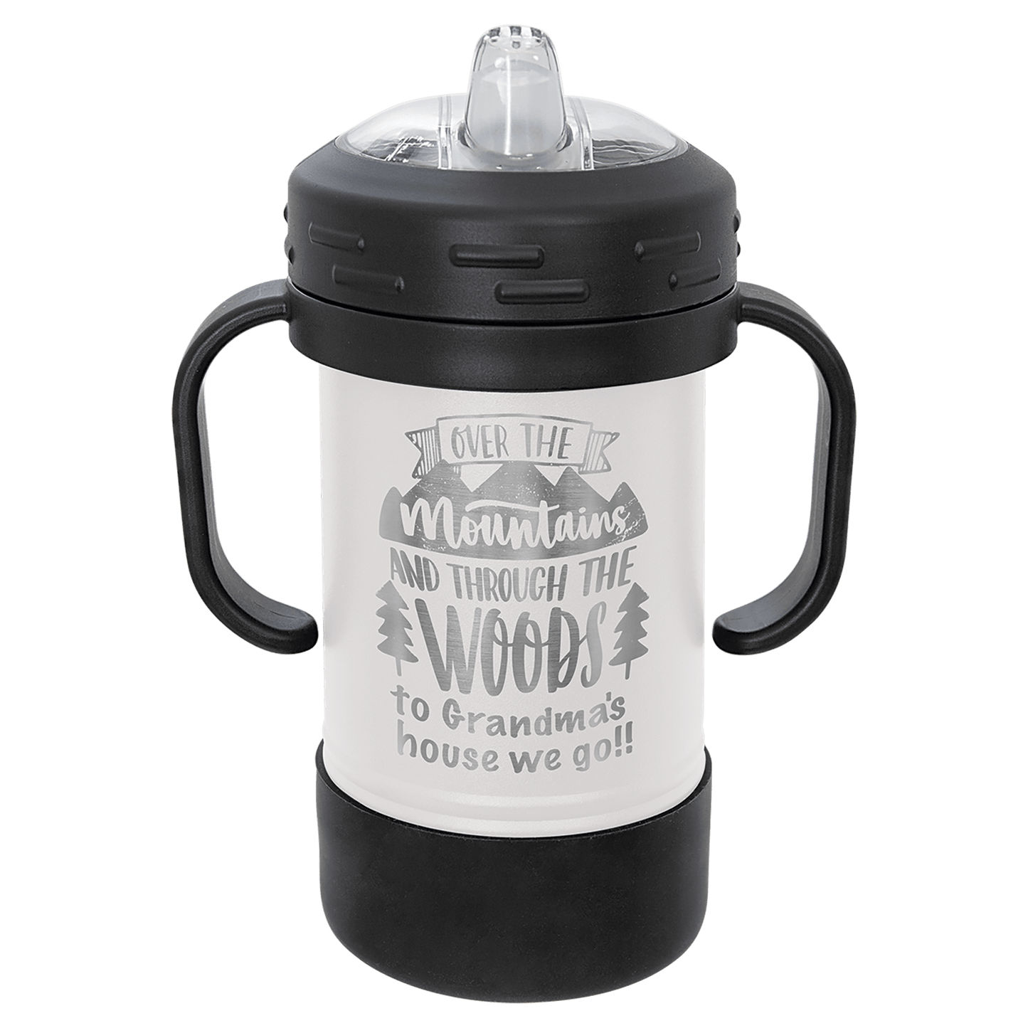 White Polar Camel 10 oz. Sippy Cup