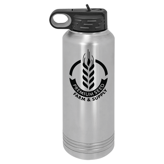 Stainless Steel Polar Camel 40 oz. Water Bottle