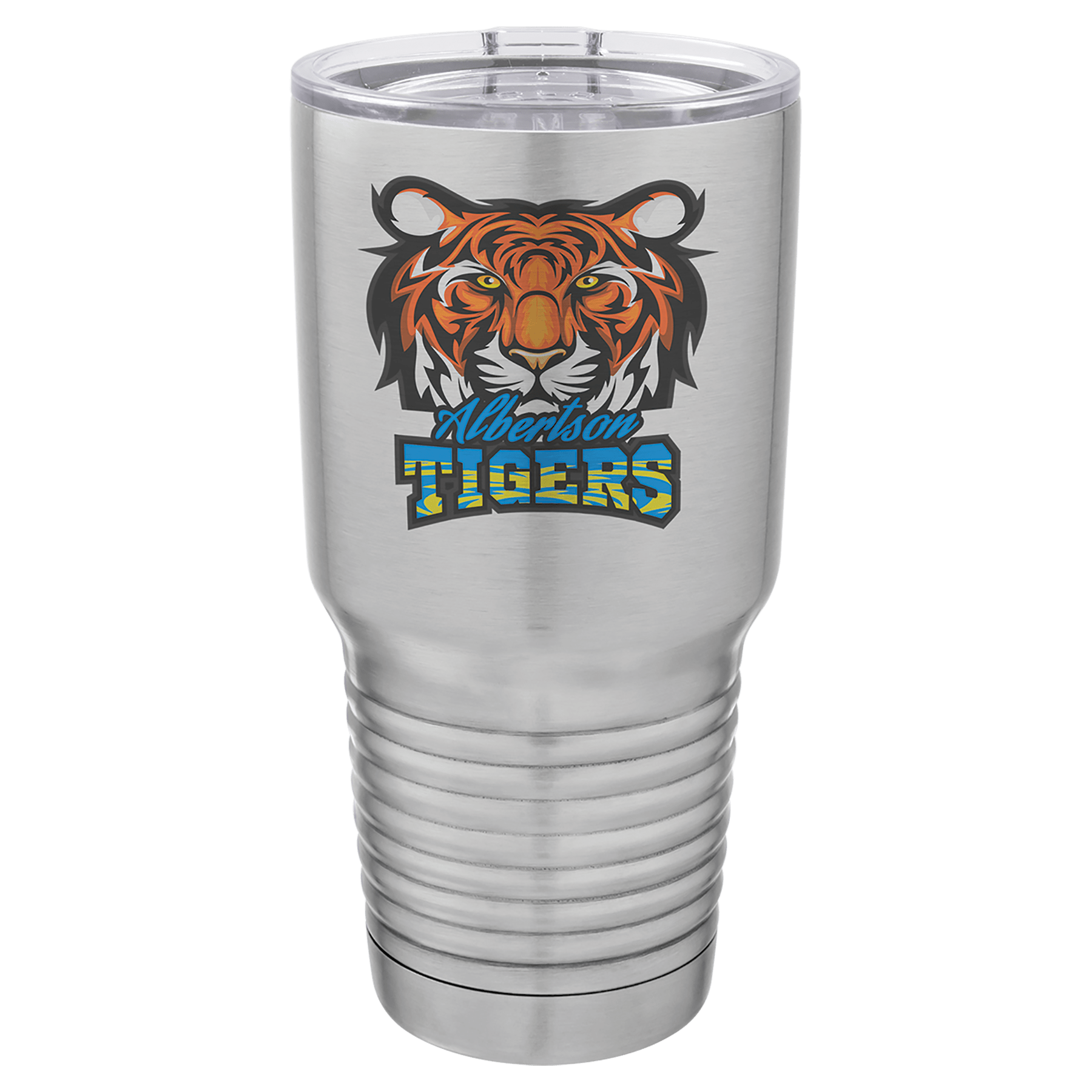 Stainless Steel Sublimatable Polar Camel 30 oz. Vacuum Insulated Tumbler w/Lid