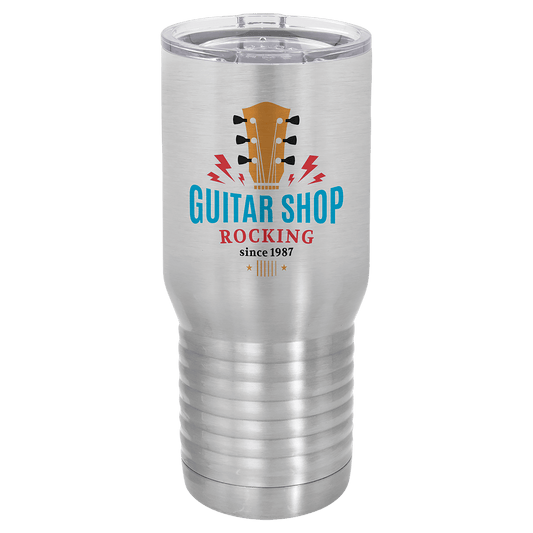 Stainless Steel Sublimatable Polar Camel 20 oz. Tall Vacuum Insulated Tumbler