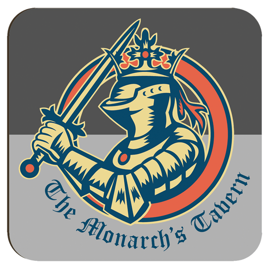 3.5" x 3.5" Gloss White Unisub MDF Square Sublimatable Coaster