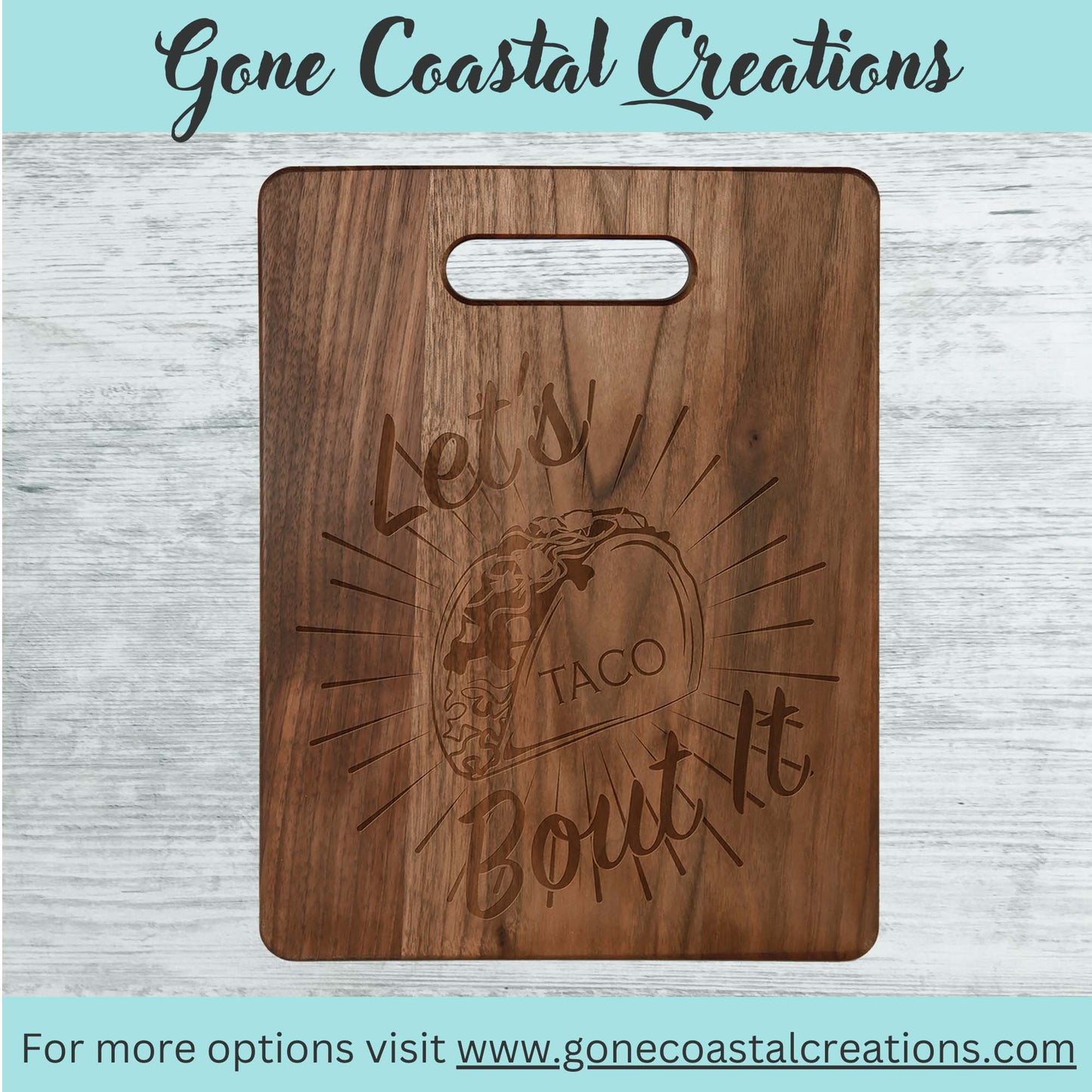 Personalized Walnut Cutting Board – Custom Engraved Gift for Employees, Clients, Weddings, or Housewarmings